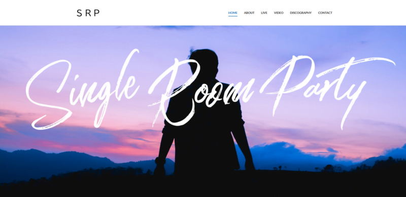 シングルルームパーティー